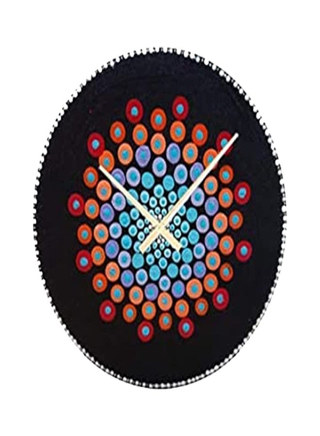 Penkraft Dot Mandala on MDF Round Clock DIY Kit | Free Video Tutorial - Image 5